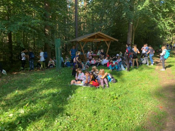 Rast in der Herzogskurve am Helmerser Rotheberg