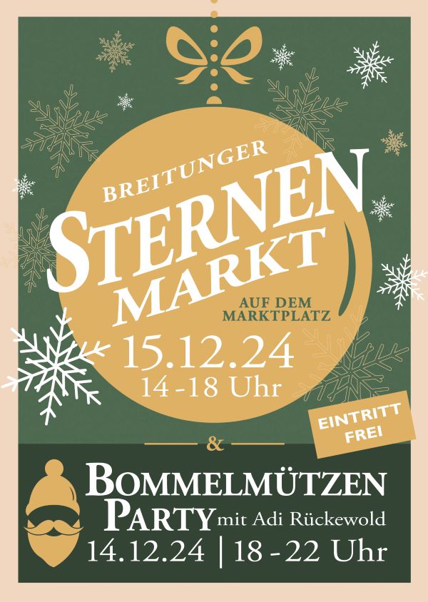 Plakat Sternenmarkt RGB BiancaSchmalz