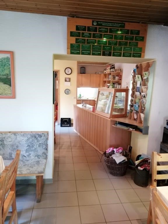 Gastraum PLesshütte