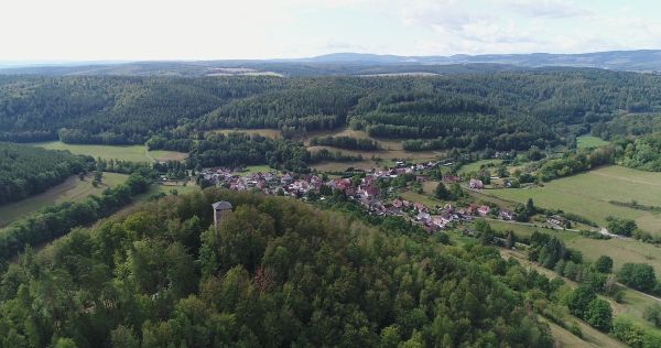 Die FRankenburg mit Helmers