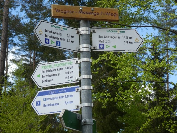 Wagner Mosengeil Weg